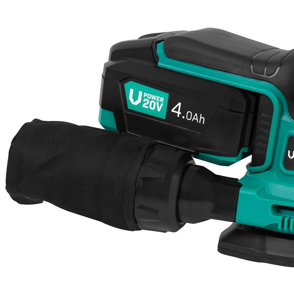 Akku-Schwingschleifer mit Staubbeutel