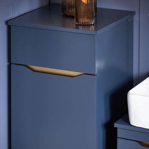 Badezimmermöbel Waschtischunterschrank mit Schubladen