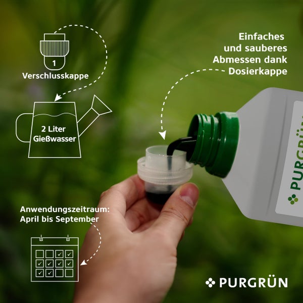 Purgrün Bio-Heidelbeerdünger 1 Liter