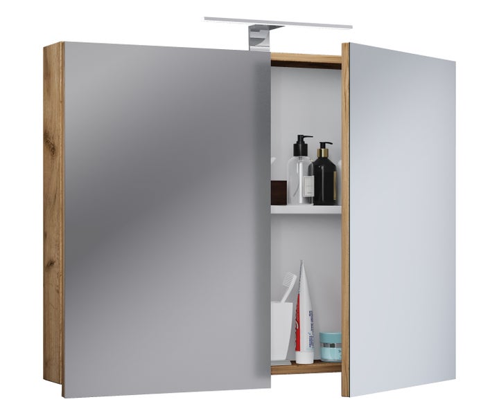 Spiegelschrank Spiegel Badezimmer Badinos 59x60 cm