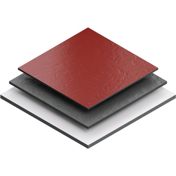 Mehrschichtige Verbundplatten mit unterschiedlichen Oberflächen