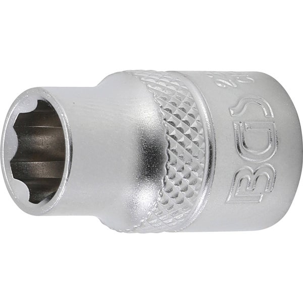 BGS Steckschlüssel-Einsatz Super Lock Antrieb Innenvierkant 10 mm (3/8) SW 9 mm - 2369