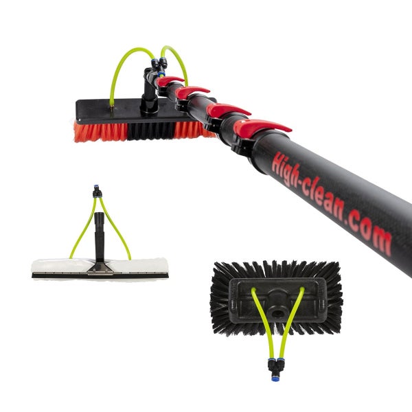 Teleskopstange 3K Vollcarbon Vorteilspaket - 18.2 m