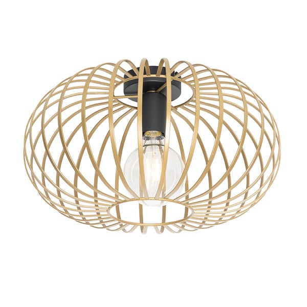 Design-Deckenleuchte gold 39 cm - Johanna