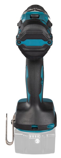 Rückansicht eines Akku-Bohrschraubers