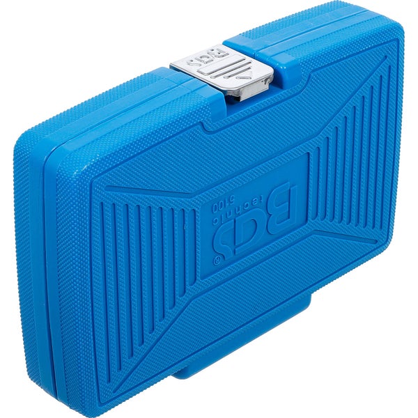 BGS Bit-Einsatz-/Steckschlüssel-Einsatz-Satz Antrieb Innenvierkant 12,5 mm (1/2) E-Profil / T-Profil (für Torx) 19tlg. - 5100