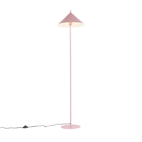 Design-Stehleuchte Rosa Dreieck - Triangolo