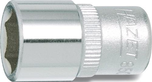 Hazet Steckschlüsseleinsatz 850 1/4 6-kant SW 7 mm L 25 mm - 850-7