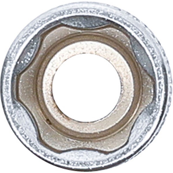 BGS Steckschlüssel-Einsatz Super Lock Antrieb Innenvierkant 6,3 mm (1/4) SW 9 mm - 2349