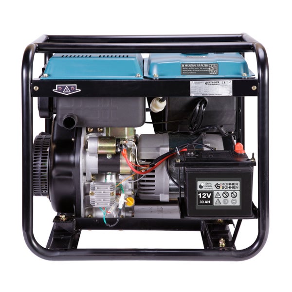 Diesel-Generator KS 6100HDE (EURO V)