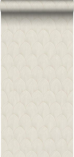 Strukturtapete mit Putzoptik