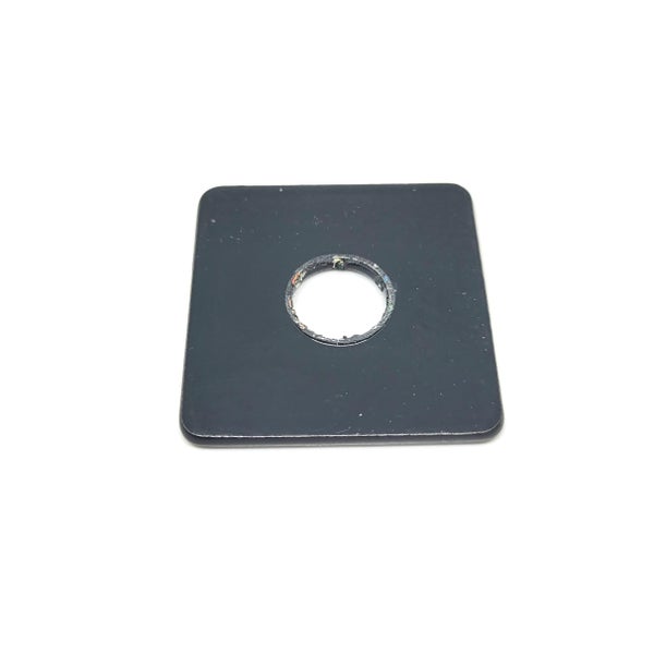 Quadratische Unterlegscheibe mit Loch