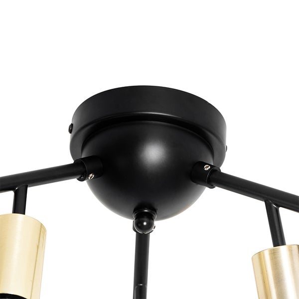 Deckenbefestigung einer Deckenleuchte