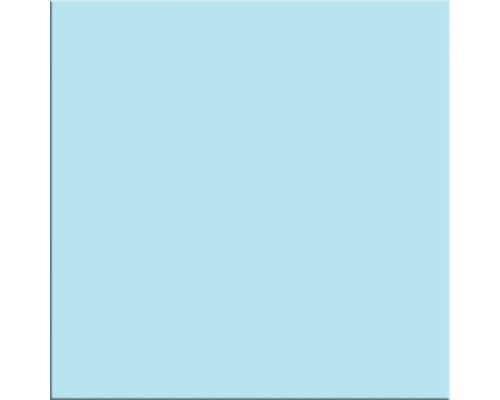 Quadratische hellblaue Fliese