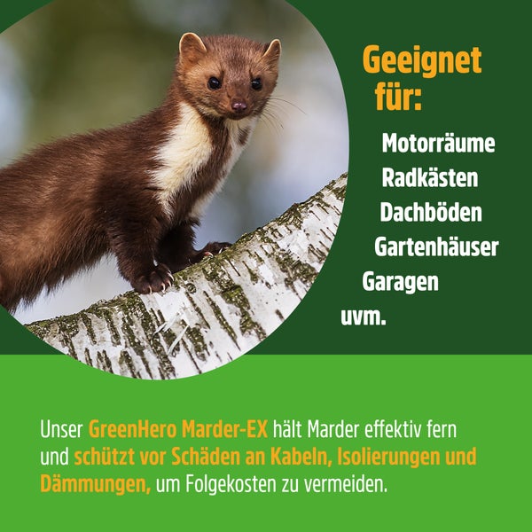 GreenHero Marder-Ex Spray