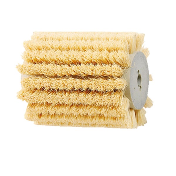 Rundbürste mit Borsten für Reinigungsarbeiten