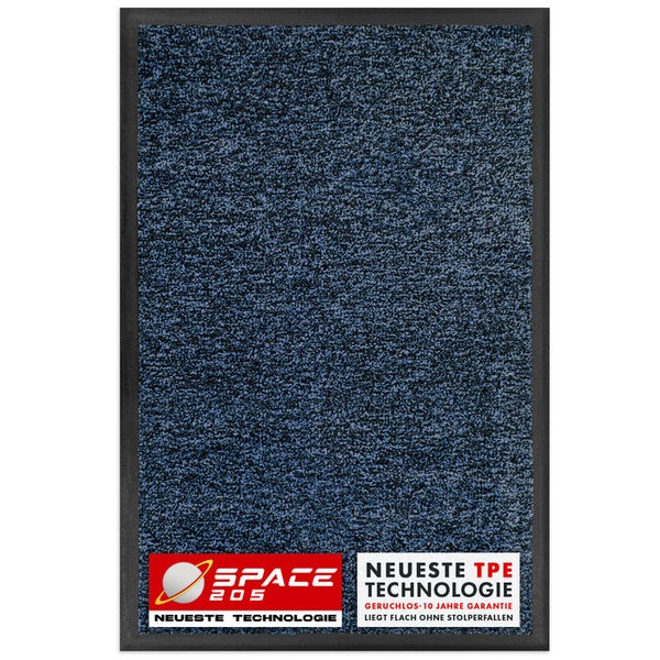 Fußmatte mit Einfassung