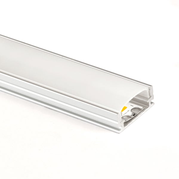 Aluminium Aufbau Profil 1040 für Led Streifen 1 M