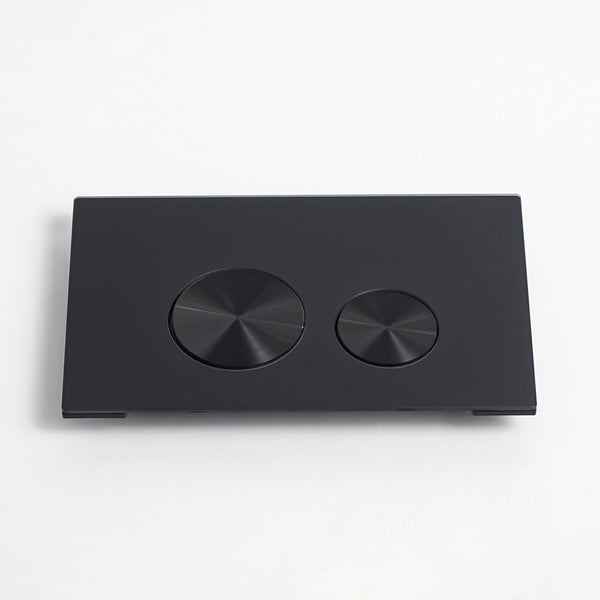 Betätigungsplatte für Toilettenspülung mit zwei Tasten