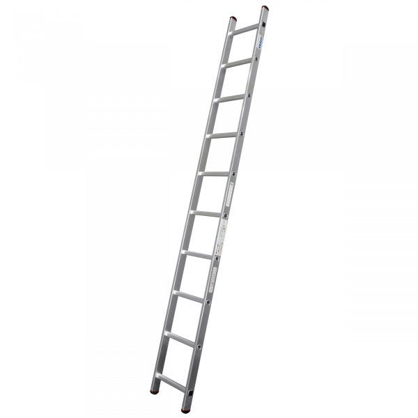 Aluminium Anlegeleiter mit Sprossen