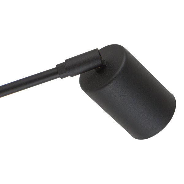 Schwenkbare Wandleuchte aus Metall