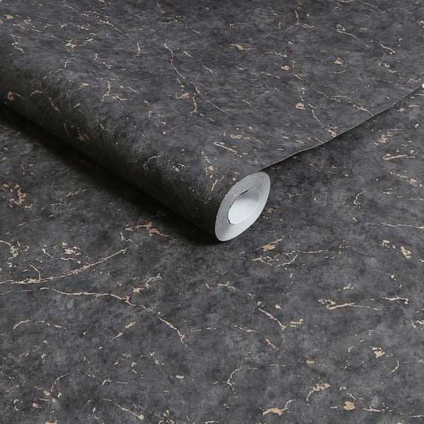 Rolle Strukturtapete mit Marmorierung