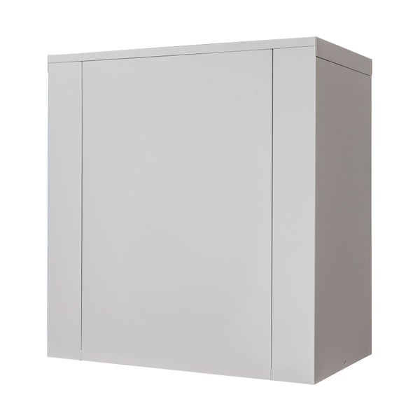PROREGAL Schubladenschrank Kobra mit 6 Schubladen | HxBxT 75x70x43,5cm | Lichtgrau/Anthrazitgrau | Schubladenbox, Werkzeugschublade