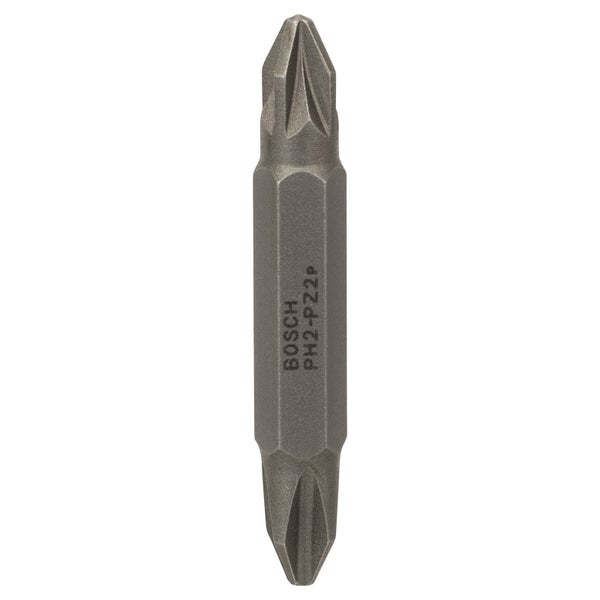 Bosch Doppelklinge PH2, PZ2, 45 mm -2607001743