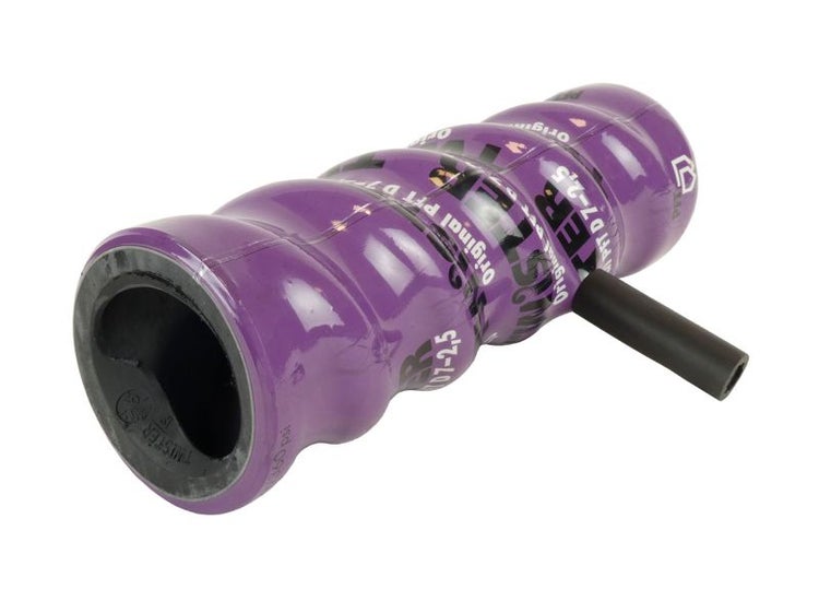Originaler, lila PFT Stator Twister D 7-2,5 für Mischpumpen, wartungsfrei, mit integriertem Verdrehsicherungsbolzen.