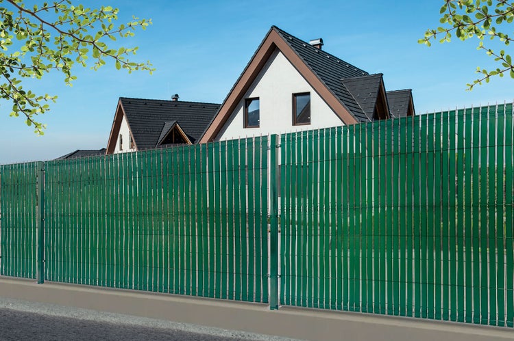 PVC Sichtschutzstreifen 100m BALDO B.46mm Grün