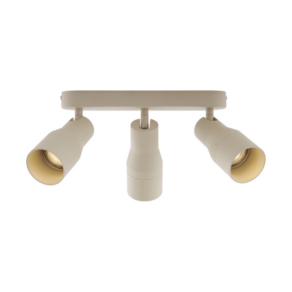 Deckenleuchte mit drei Strahlern