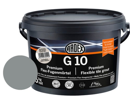 PREMIUM Flex-Fugenmörtel, grau ARDEX G10, 5 kg