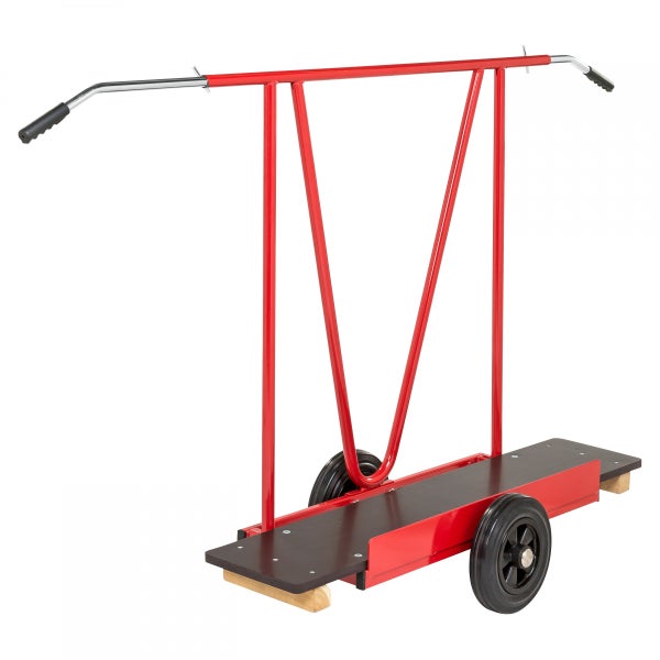 Transportwagen mit Plattform und Rädern