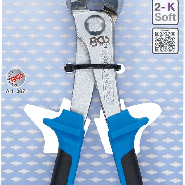 BGS Technic Seitenschneider mit Zwei-Komponenten-Griff