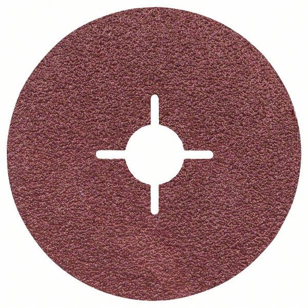 Bosch Fiberschleifscheibe R444, Expert for Metal. Für kleine Winkelschleifer - 2608607250