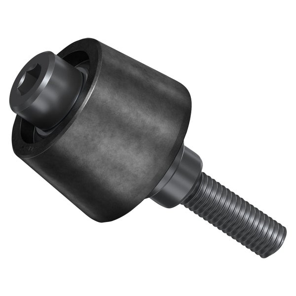 Rollenkörper mit Gewindebolzen