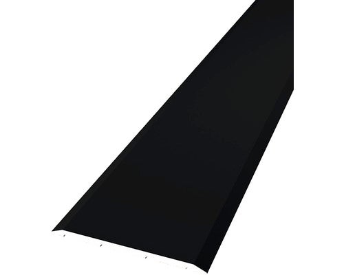 Übergangsprofil 441SK 40x2 mm Alu pulverbeschchtet schwarz 100 cm