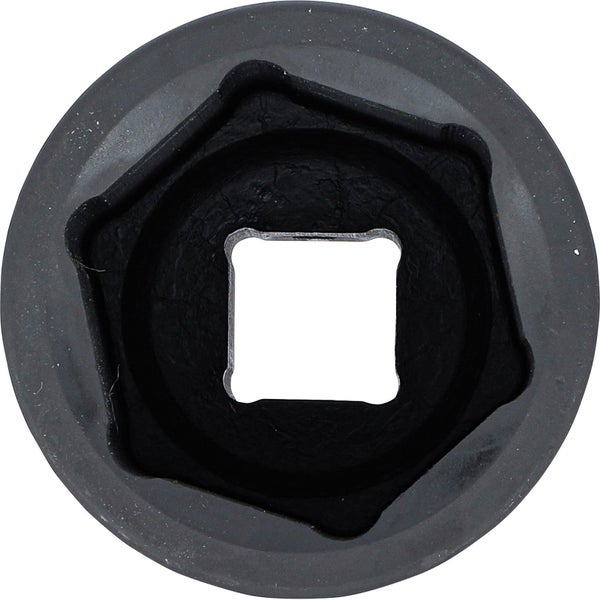 BGS Kraft-Steckschlüssel-Einsatz Sechskant tief Antrieb Innenvierkant 25 mm (1) SW 60 mm - 5500-60