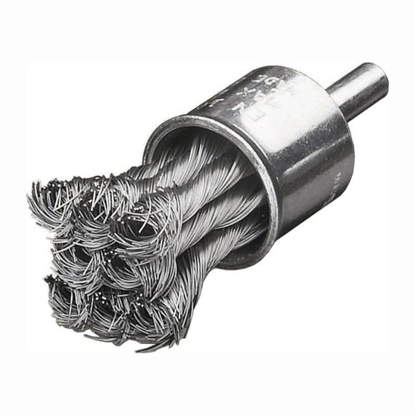 Drahtbürstenaufsatz für Bohrmaschine
