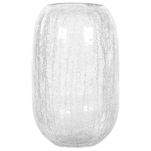 Abmessungen einer Vase: 28 cm hoch, 17 cm Durchmesser, Öffnung 10 cm Durchmesser