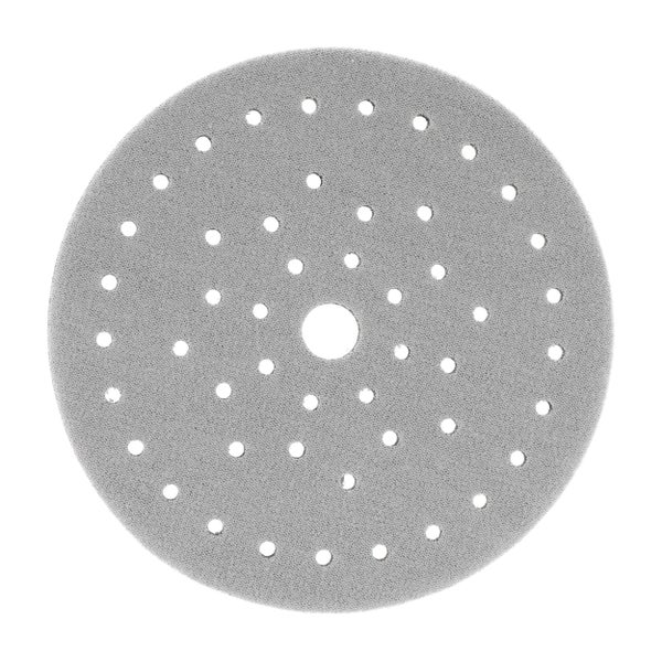 Mirka Iridium Soft Schleifscheiben Ø 150 mm / Korn P1000 / Klett Multifit / 20 Stück / schaumbasiertes Schleifmittel für präzises Trockenschleifen, Klarlackschliff, Finish