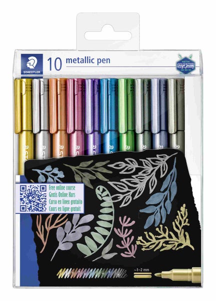 Staedtler Metallic Pen 10er Set