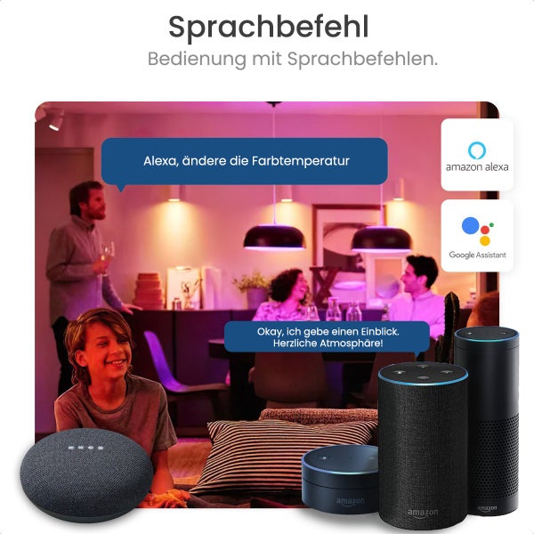 Gologi Smart Ceiling Lamp Gold - Deckenleuchten - LED RGB - Deckenleuchte - Industrial - Deckenleuchte gold - Schlafzimmer & Wohnzimmer - 30cm