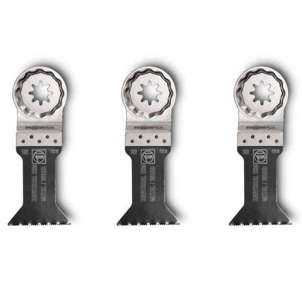 Fein 3x E-Cut Universal Sägeblatt StarlockPlus 44 mm - 63502152220