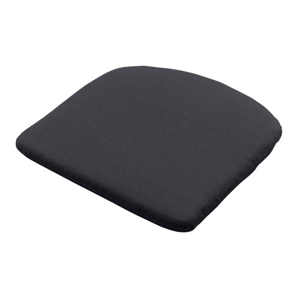 Sitzkissen Basic schwarz - Ca. 46x48 cm - 4er-Set