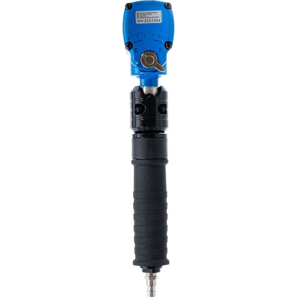 BGS Druckluft-Schlagschrauber abgewinkelt mit dreh- und neigbarem Kopf 12,5 mm (1/2) 650 Nm - 74232