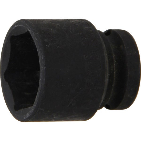 BGS Kraft-Steckschlüssel-Einsatz Sechskant Antrieb Innenvierkant 12,5 mm (1/2) SW 27 mm - 5227