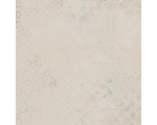 Dekorative Fliese mit geometrischen Mustern