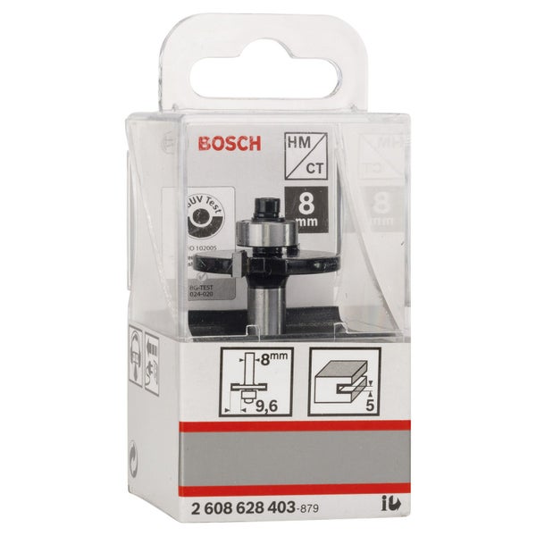 Bosch Scheibennutfräser Standard for Wood 8 mm D1 32 mm L 5 mm G 51 mm - 2608628403