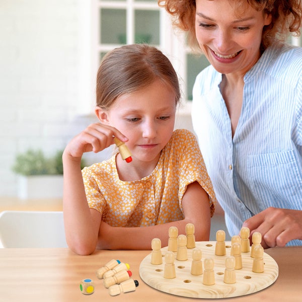 Toyfel Magnus Memory Schach 30x30cm